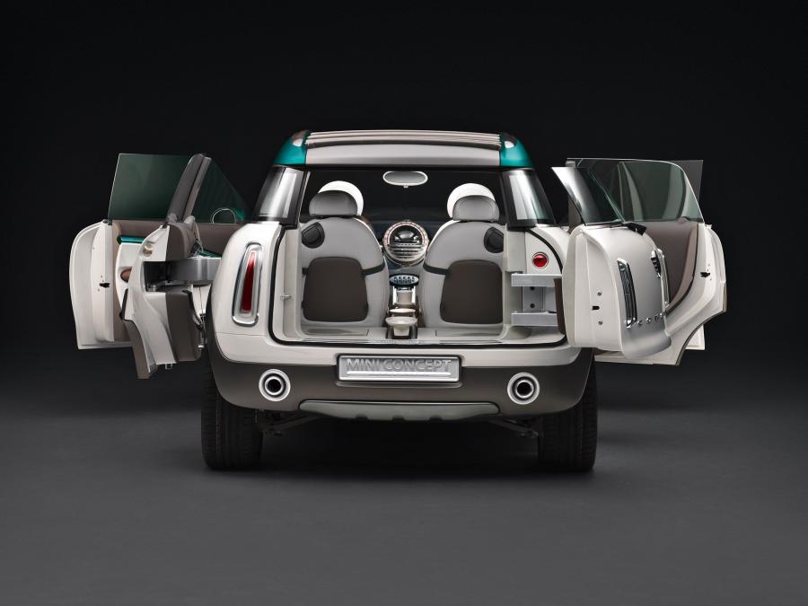  Mini Crossover Concept 2008 года  (фото 72 из 115)